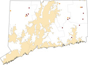 Selected Rural Healthcare Facilities in Connecticut