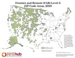 FAR Level 4 Zip Code Areas, 2010