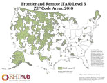 FAR Level 3 Zip Code Areas, 2010