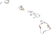 Selected Rural Healthcare Facilities in Hawaii