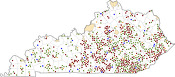 Selected Rural Healthcare Facilities in Kentucky