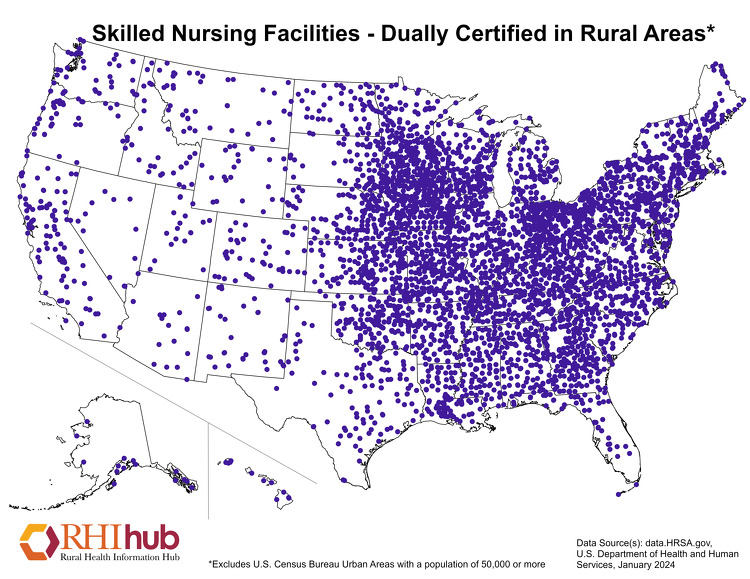 Nonmetro Skilled Nursing Facilities